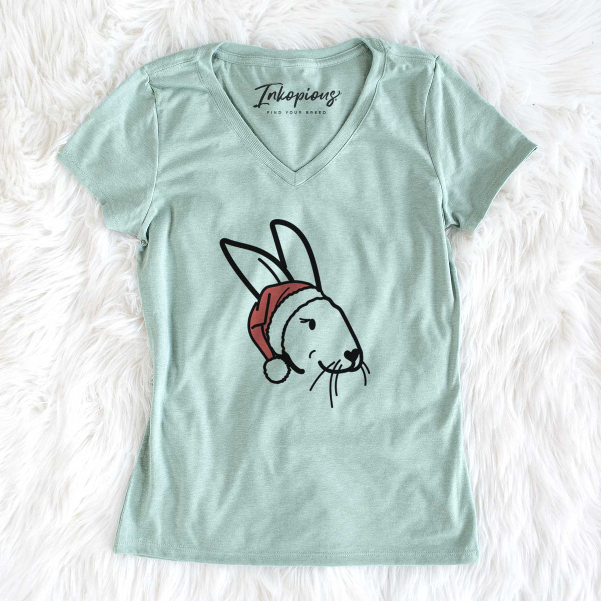 Jolly Rex Rabbit - Betsy - Women&#39;s V-neck Shirt