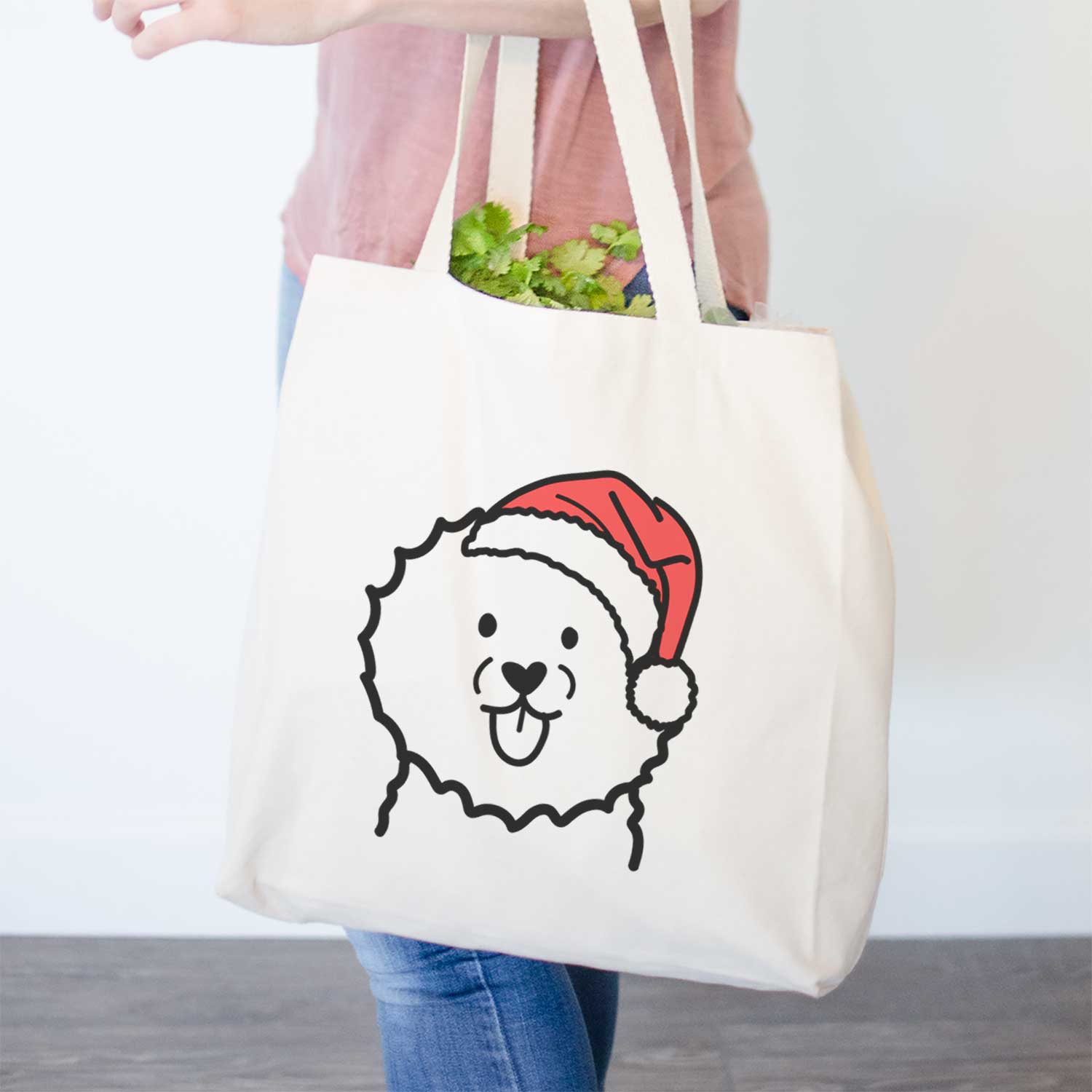 Jolly Bichon Frise - Tote Bag