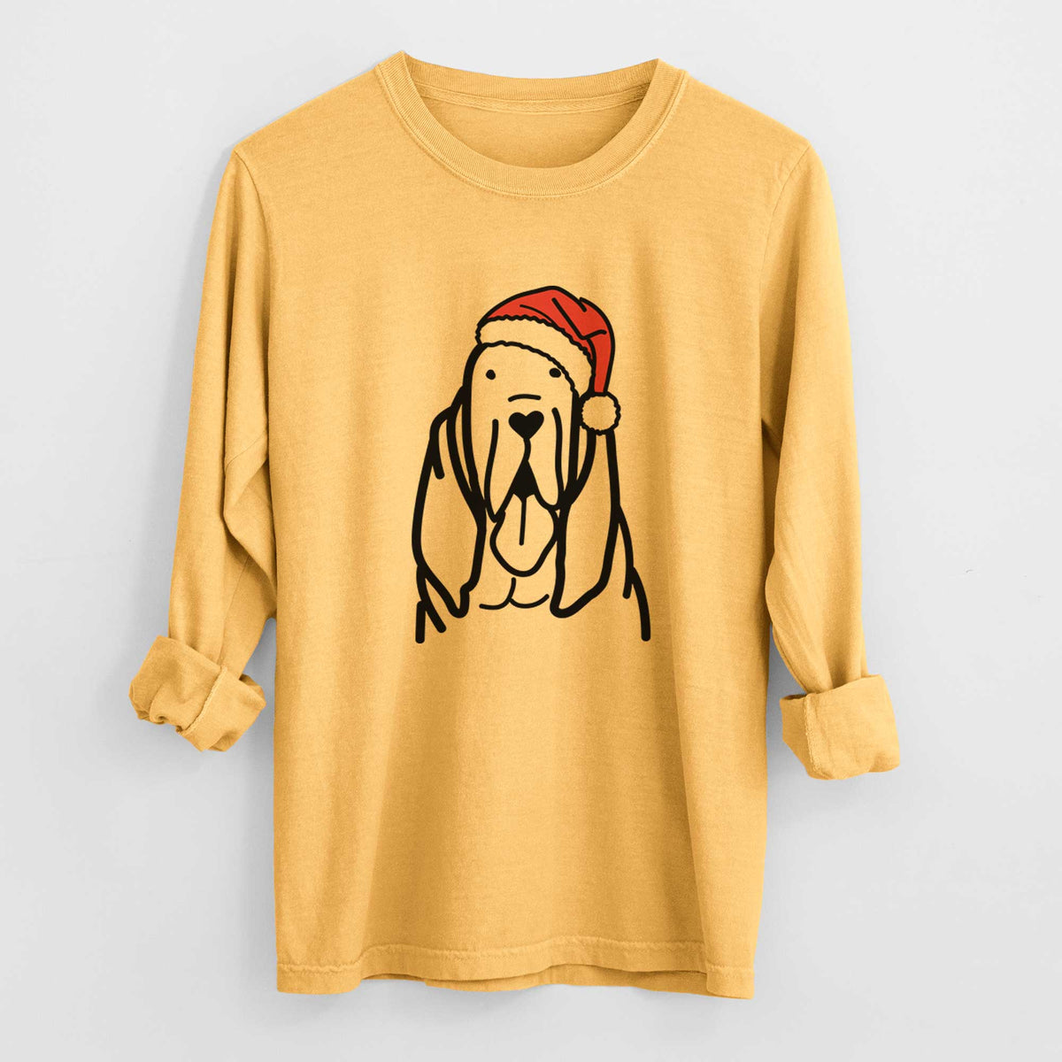 Jolly Bloodhound - Heavyweight 100% Cotton Long Sleeve