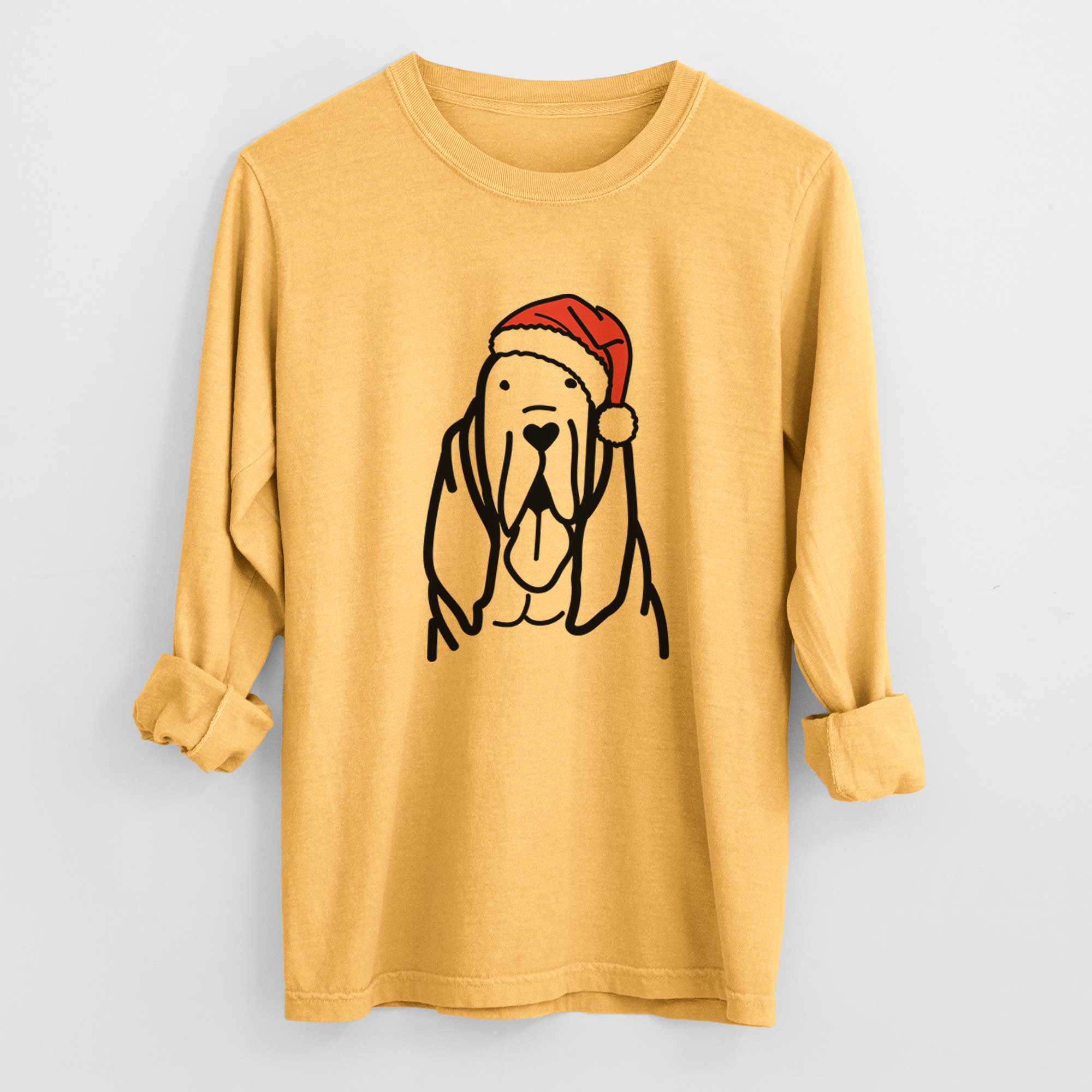 Jolly Bloodhound - Heavyweight 100% Cotton Long Sleeve