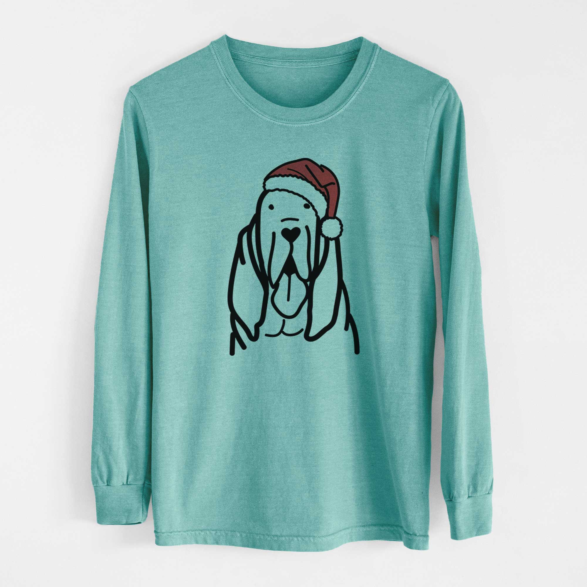 Jolly Bloodhound - Heavyweight 100% Cotton Long Sleeve