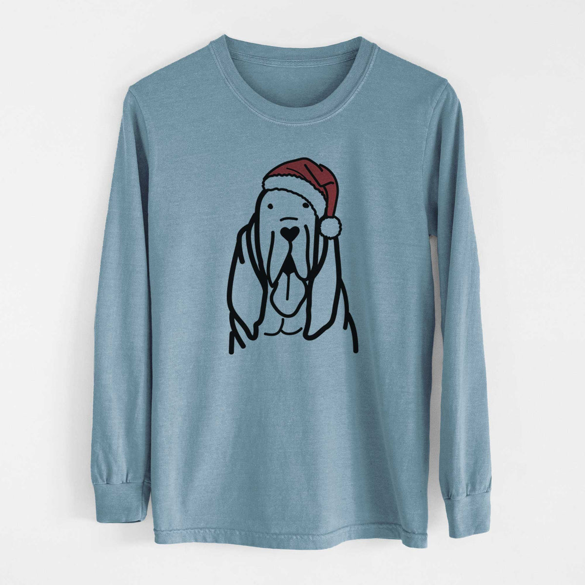 Jolly Bloodhound - Heavyweight 100% Cotton Long Sleeve