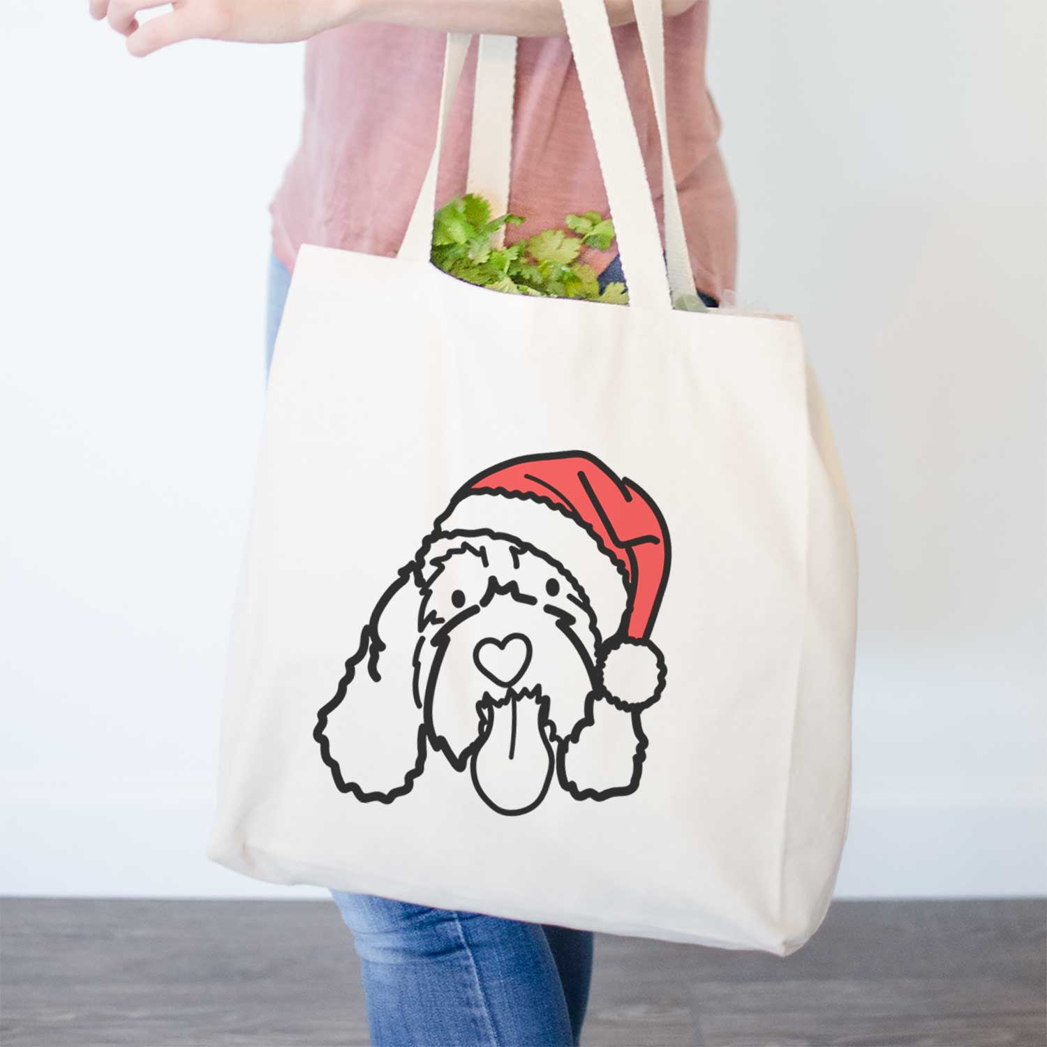 Jolly Portguese Water Dog - Bo - Tote Bag