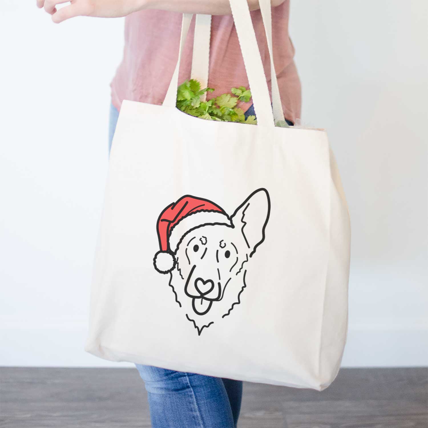 Jolly Shepherd Mix - Bodhi - Tote Bag