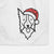 Jolly Border Collie - Decorative Hand Towel