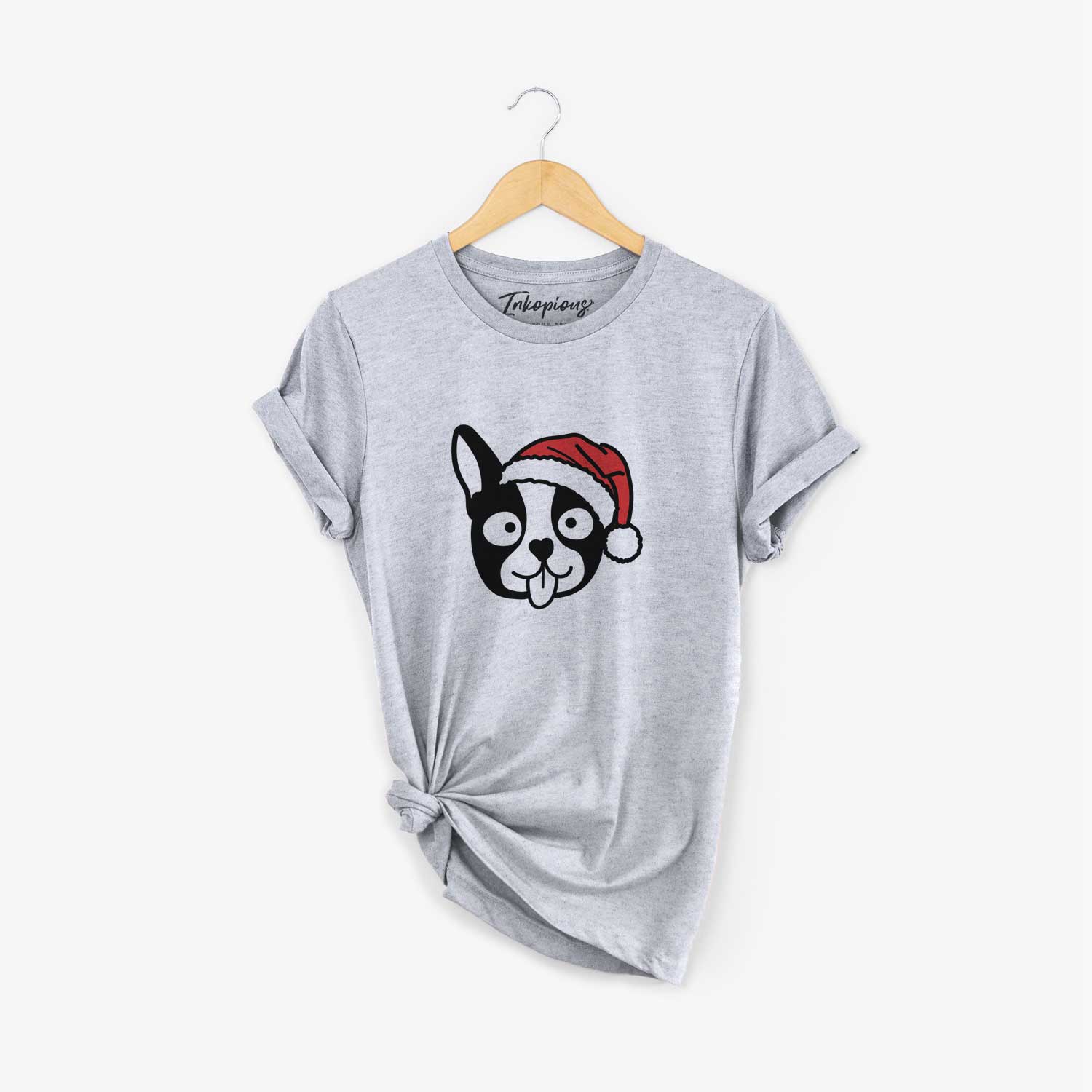 Jolly Boston Terrier - Unisex Crewneck