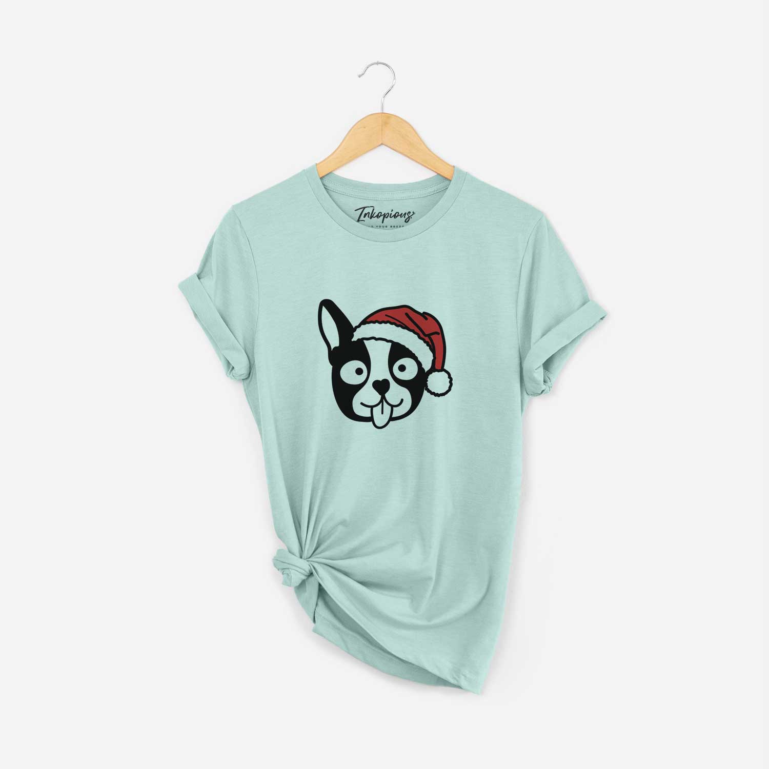 Jolly Boston Terrier - Unisex Crewneck