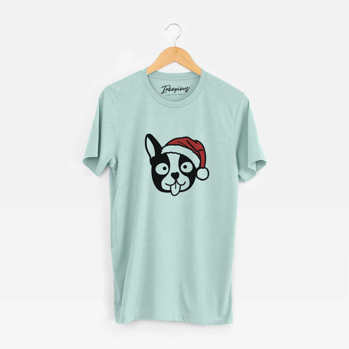 Jolly Boston Terrier - Unisex Crewneck