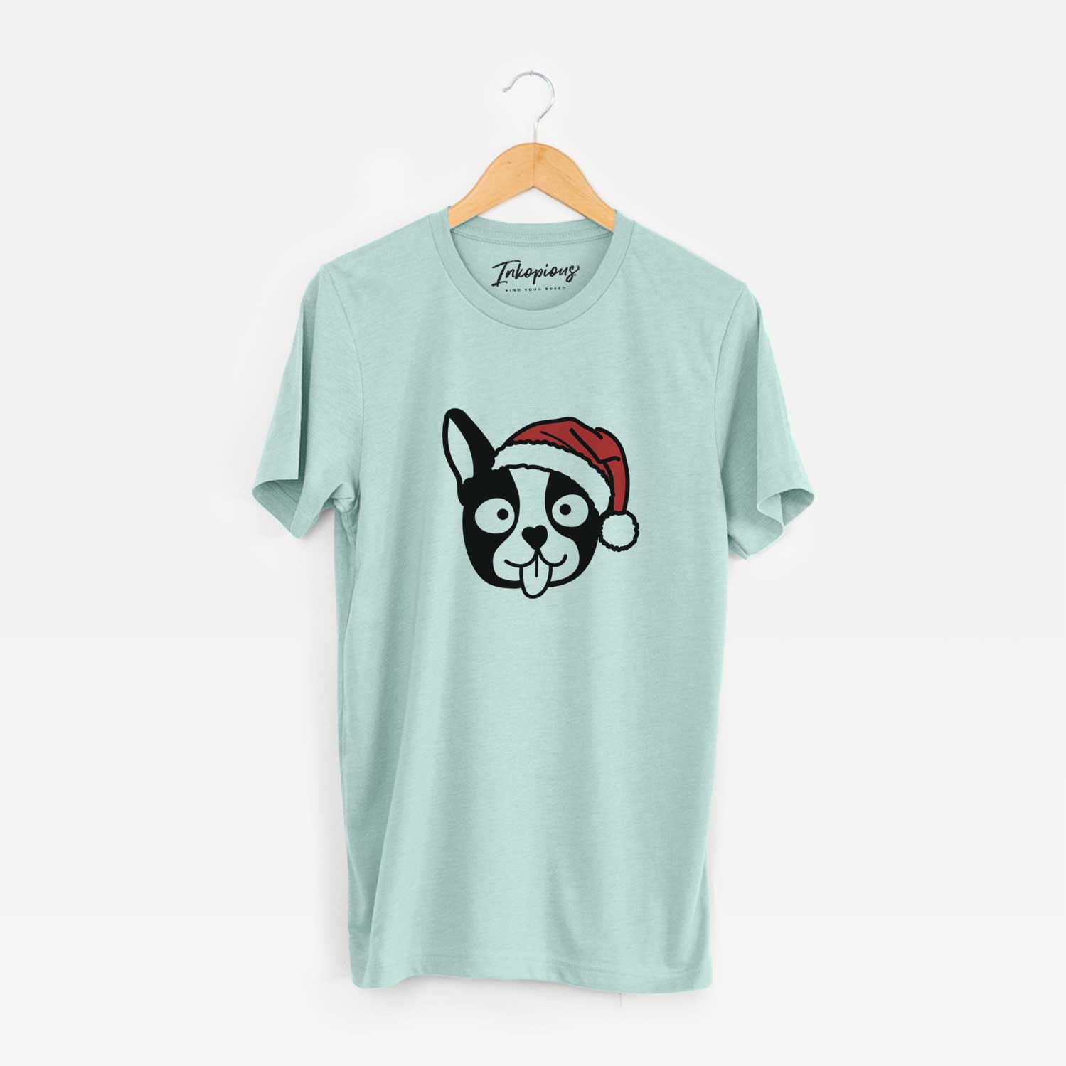 Jolly Boston Terrier - Unisex Crewneck