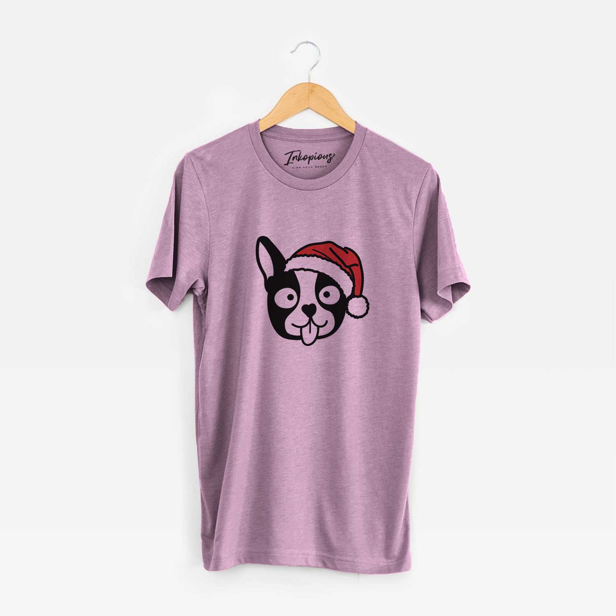 Jolly Boston Terrier - Unisex Crewneck