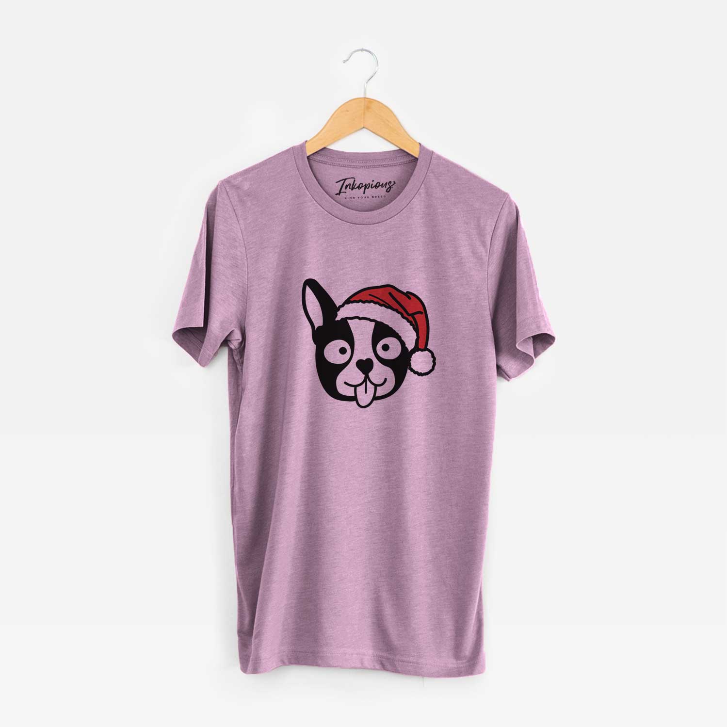 Jolly Boston Terrier - Unisex Crewneck
