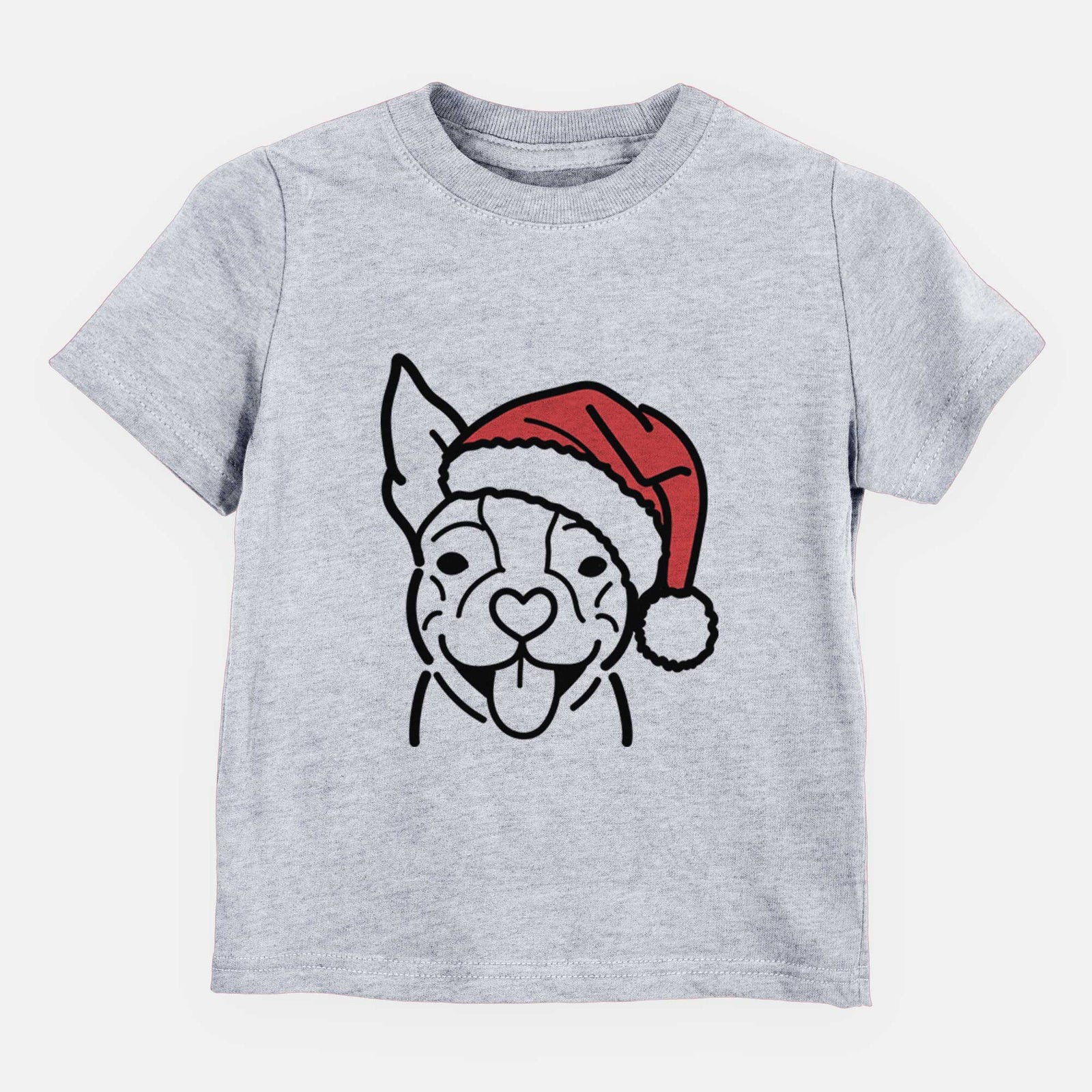 Jolly Happy Boston Terrier - Kids/Youth/Toddler Shirt