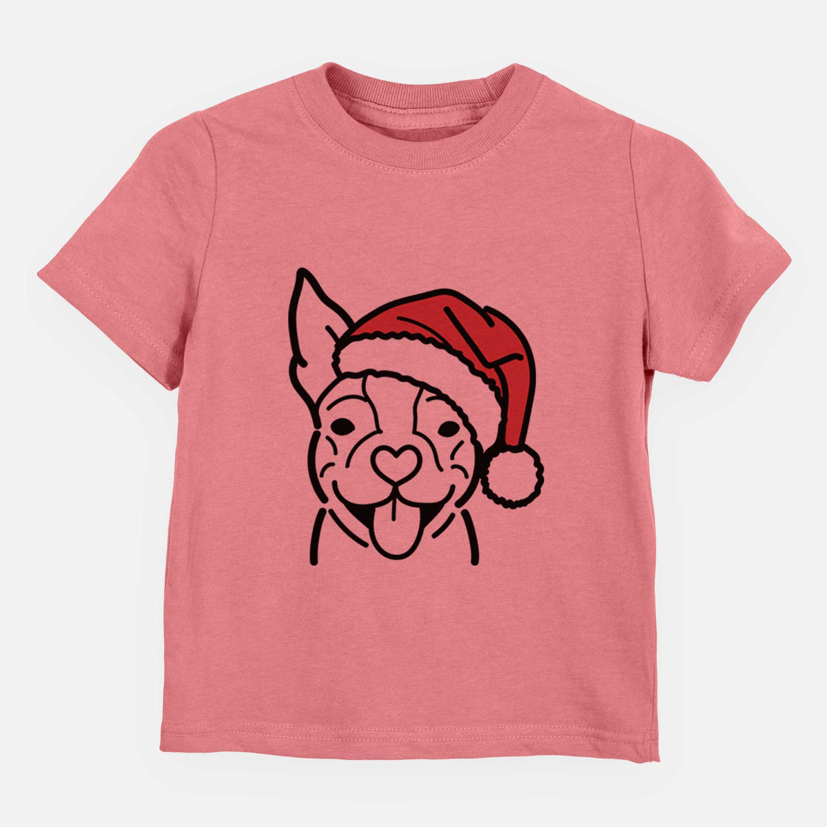Jolly Happy Boston Terrier - Kids/Youth/Toddler Shirt
