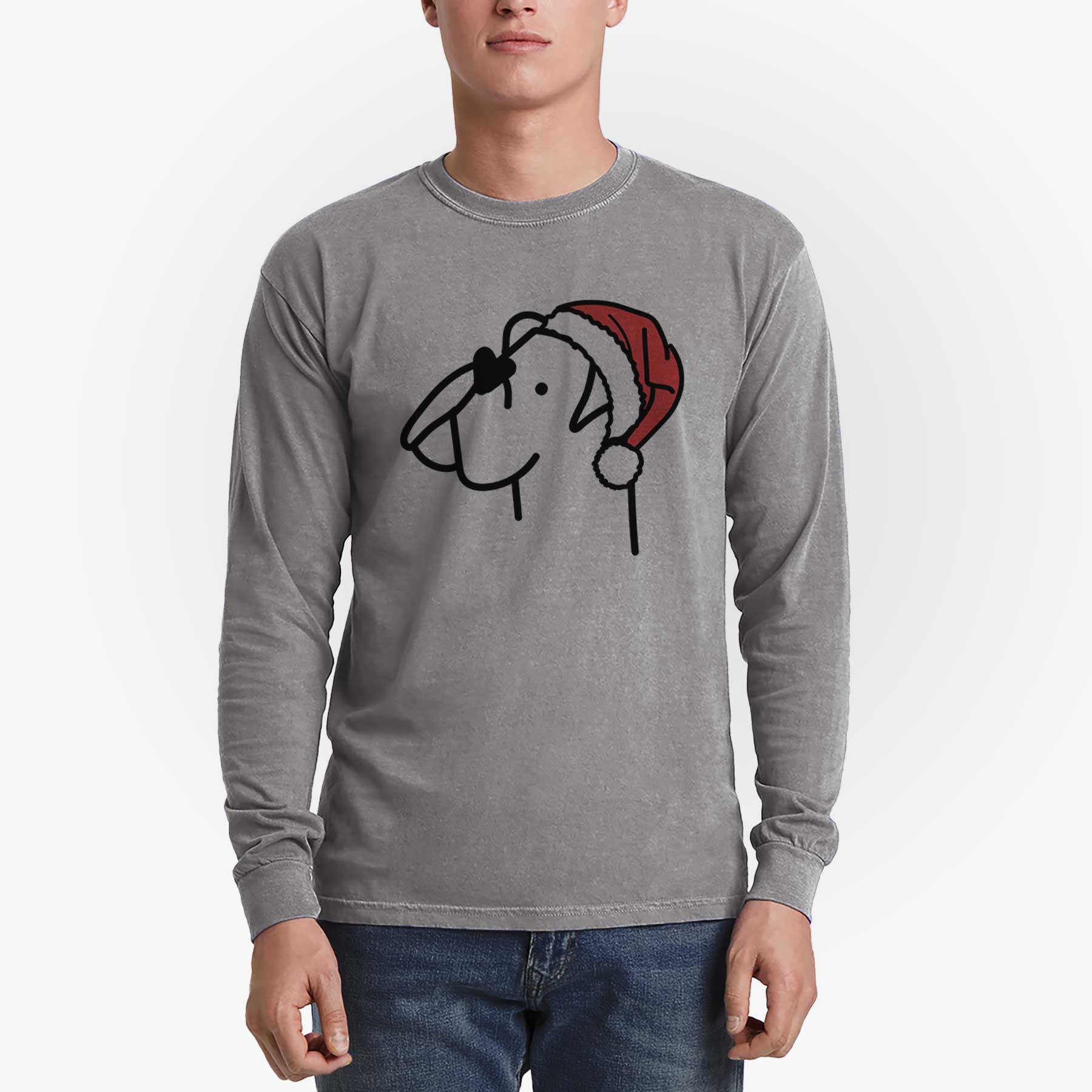 Jolly Boxer - Heavyweight 100% Cotton Long Sleeve