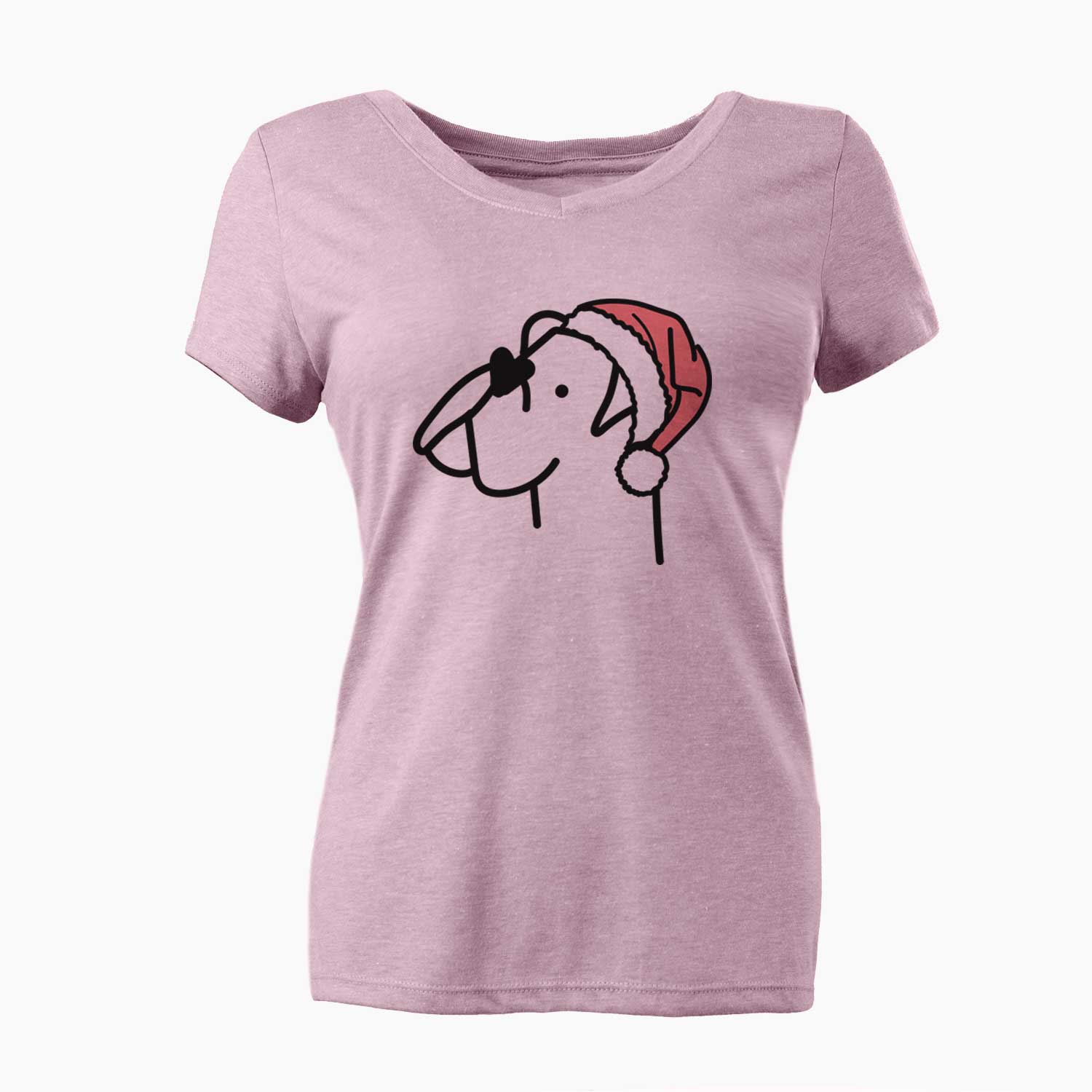 Jolly Boxer - Women's V-neck Shirt