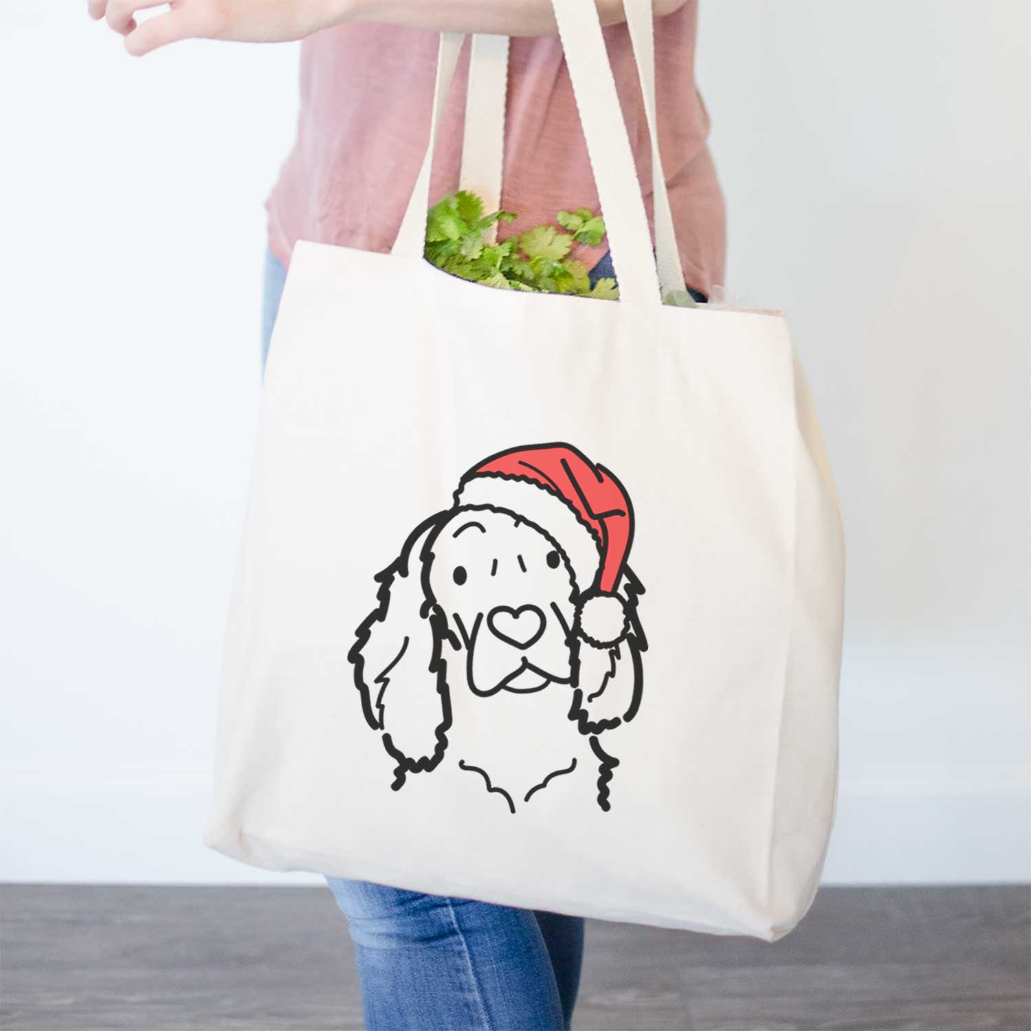 Jolly Boykin Spaniel - Tote Bag