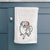 Jolly Golden Retriever - Brinkley - Decorative Hand Towel