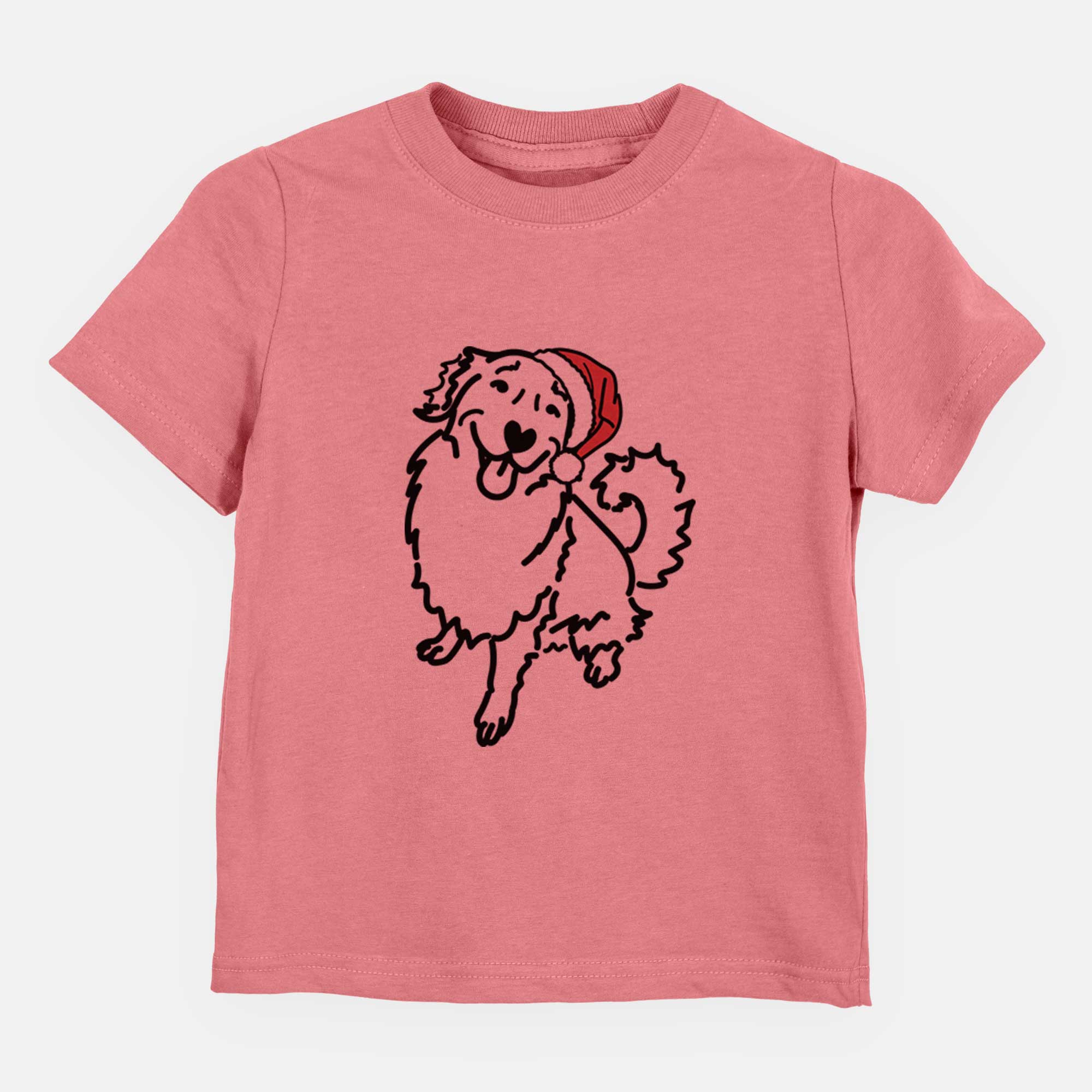 Jolly Golden Retriever - Brinkley - Kids/Youth/Toddler Shirt