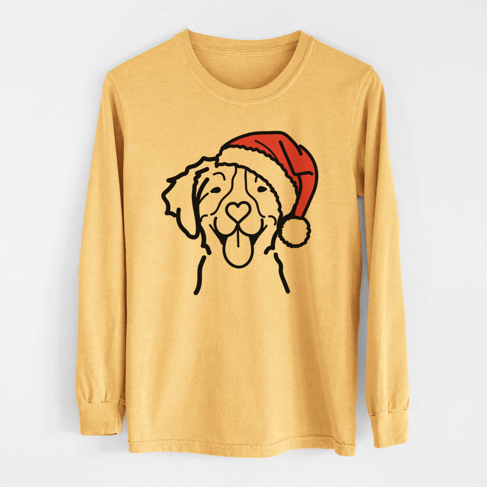 Jolly Brittany - Heavyweight 100% Cotton Long Sleeve