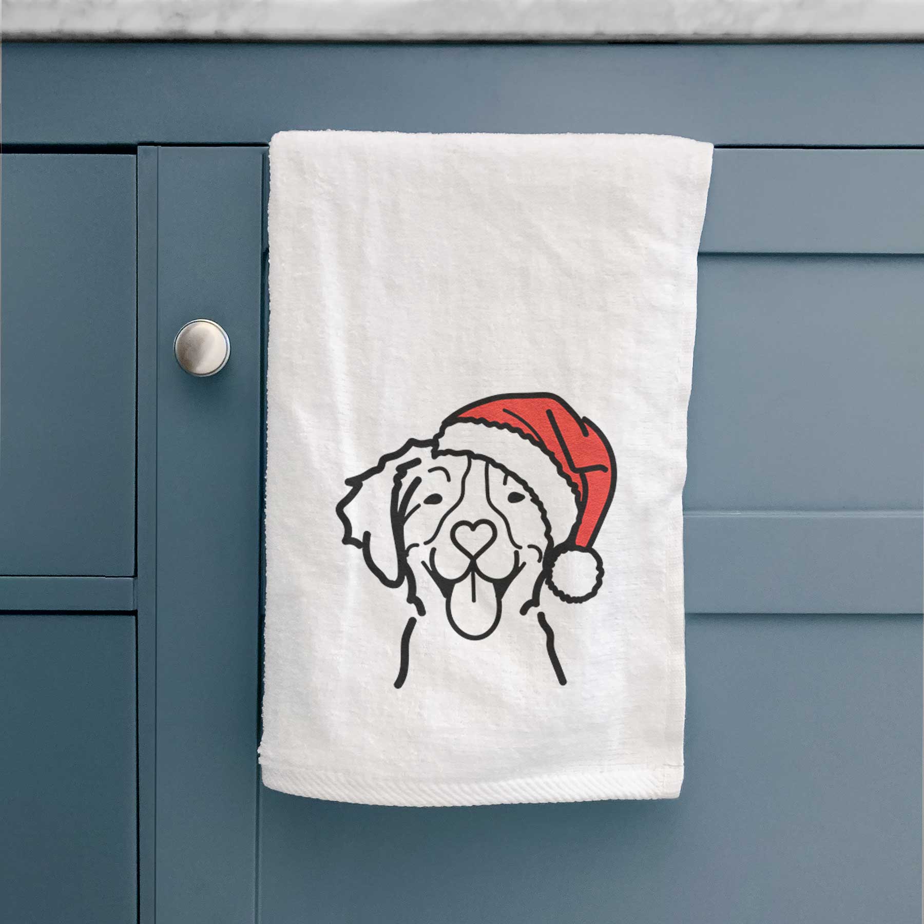 Jolly Brittany - Decorative Hand Towel