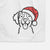 Jolly Brittany - Decorative Hand Towel