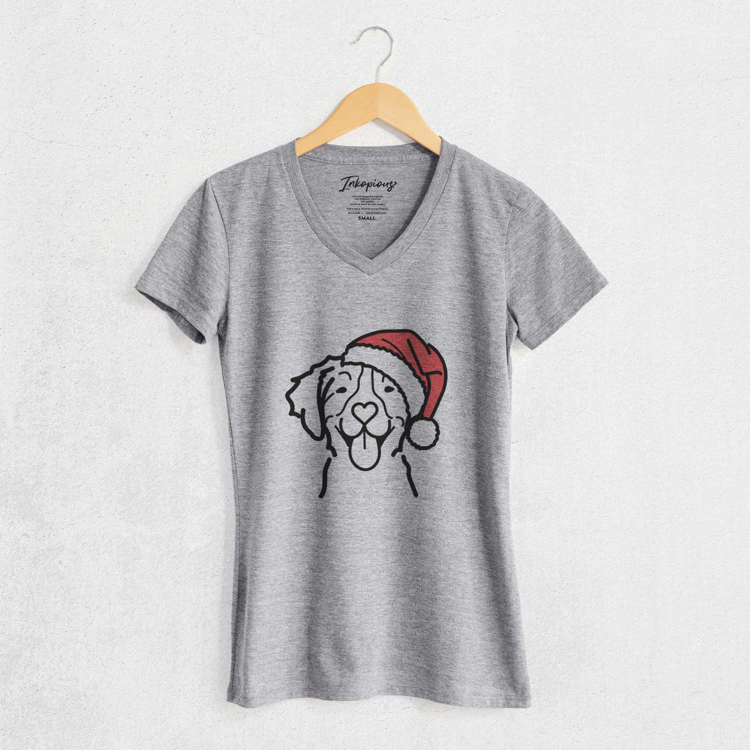 Jolly Brittany - Women's V-neck Shirt