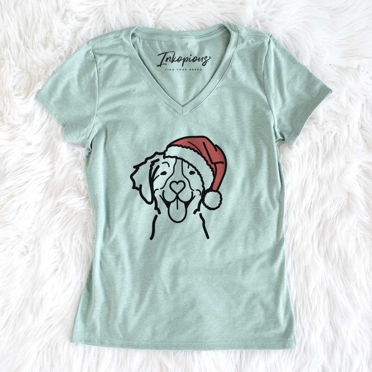 Jolly Brittany - Women&#39;s V-neck Shirt