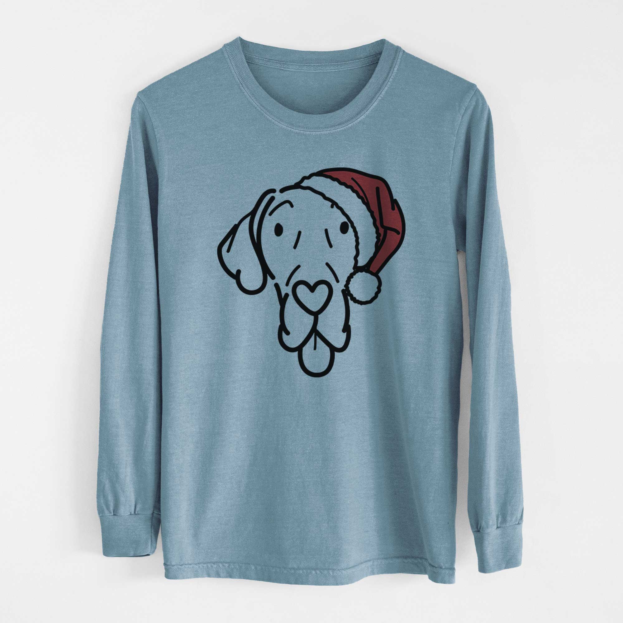 Jolly Great Dane - Bruce - Heavyweight 100% Cotton Long Sleeve