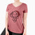 Jolly Great Dane - Bruce - Women's V-neck Shirt