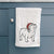 Jolly English Bulldog - Bruno - Decorative Hand Towel