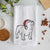 Jolly English Bulldog - Bruno - Decorative Hand Towel