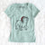 Jolly English Bulldog - Bruno - Women's V-neck Shirt