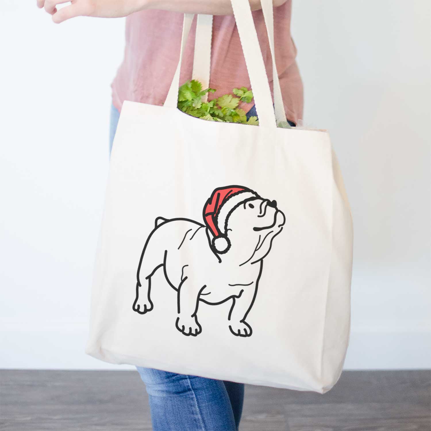 Jolly English Bulldog - Bruno - Tote Bag