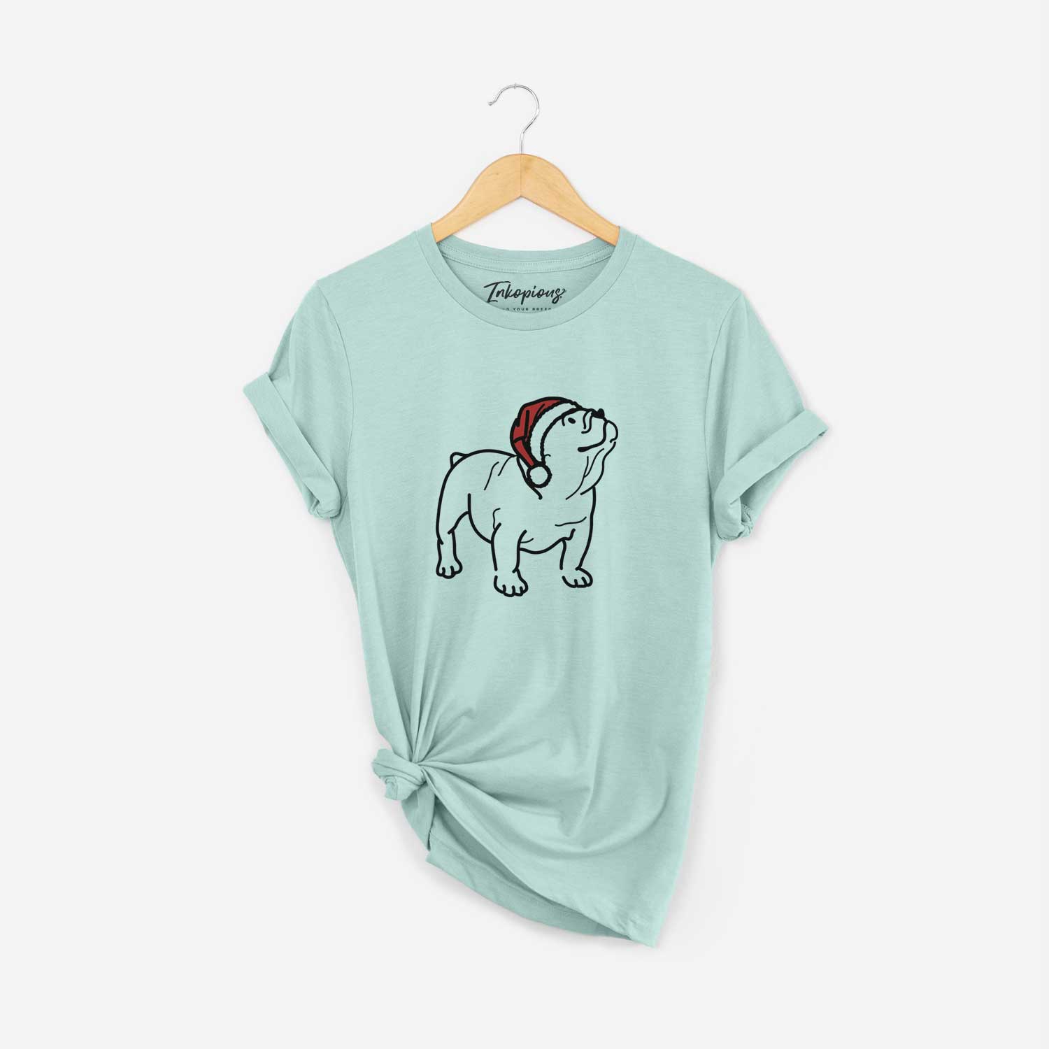 Jolly English Bulldog - Bruno - Unisex Crewneck