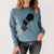 Jolly Black Cat - Bug - Heavyweight 100% Cotton Long Sleeve