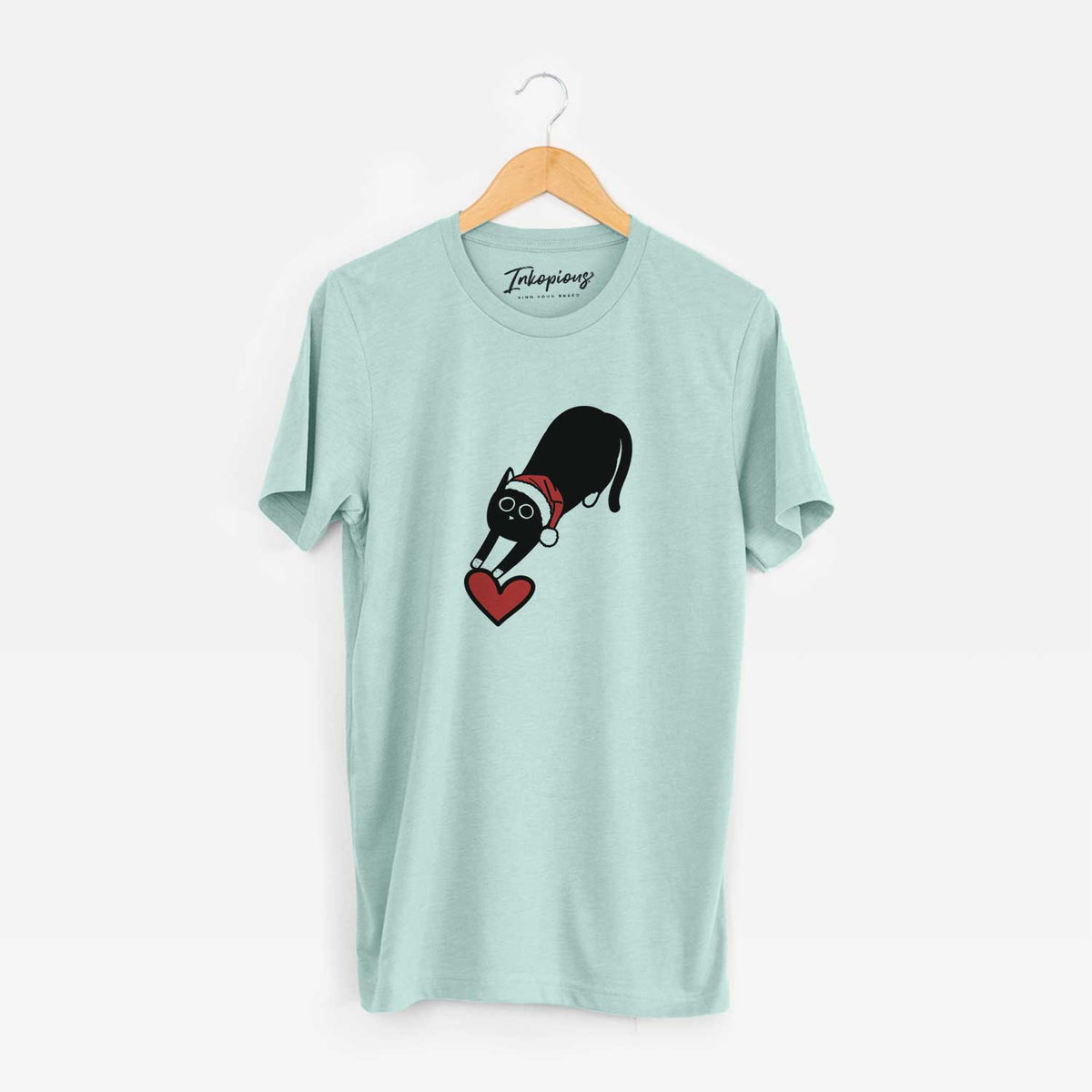 Jolly Black Cat - Bug - Unisex Crewneck