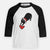 Jolly Black Cat - Bug - Youth 3/4 Long Sleeve