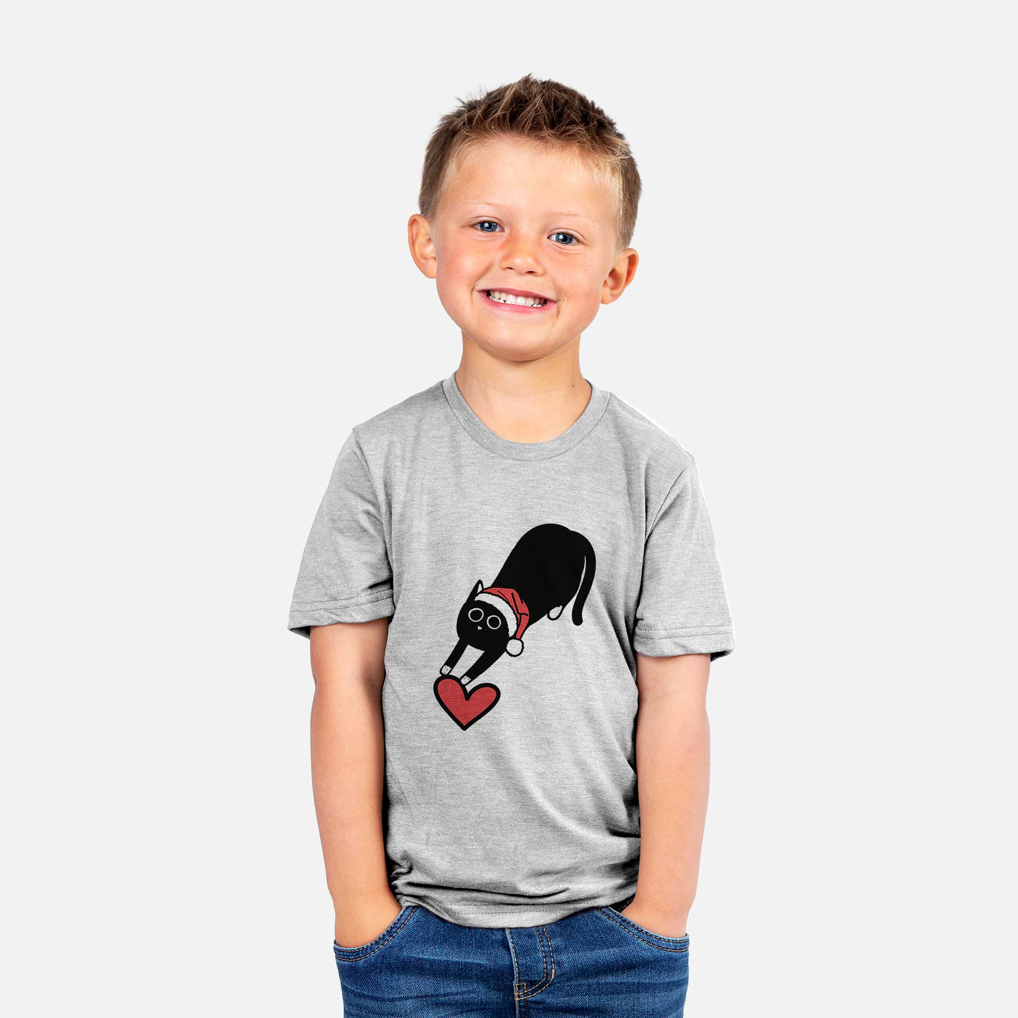 Jolly Black Cat - Bug - Kids/Youth/Toddler Shirt