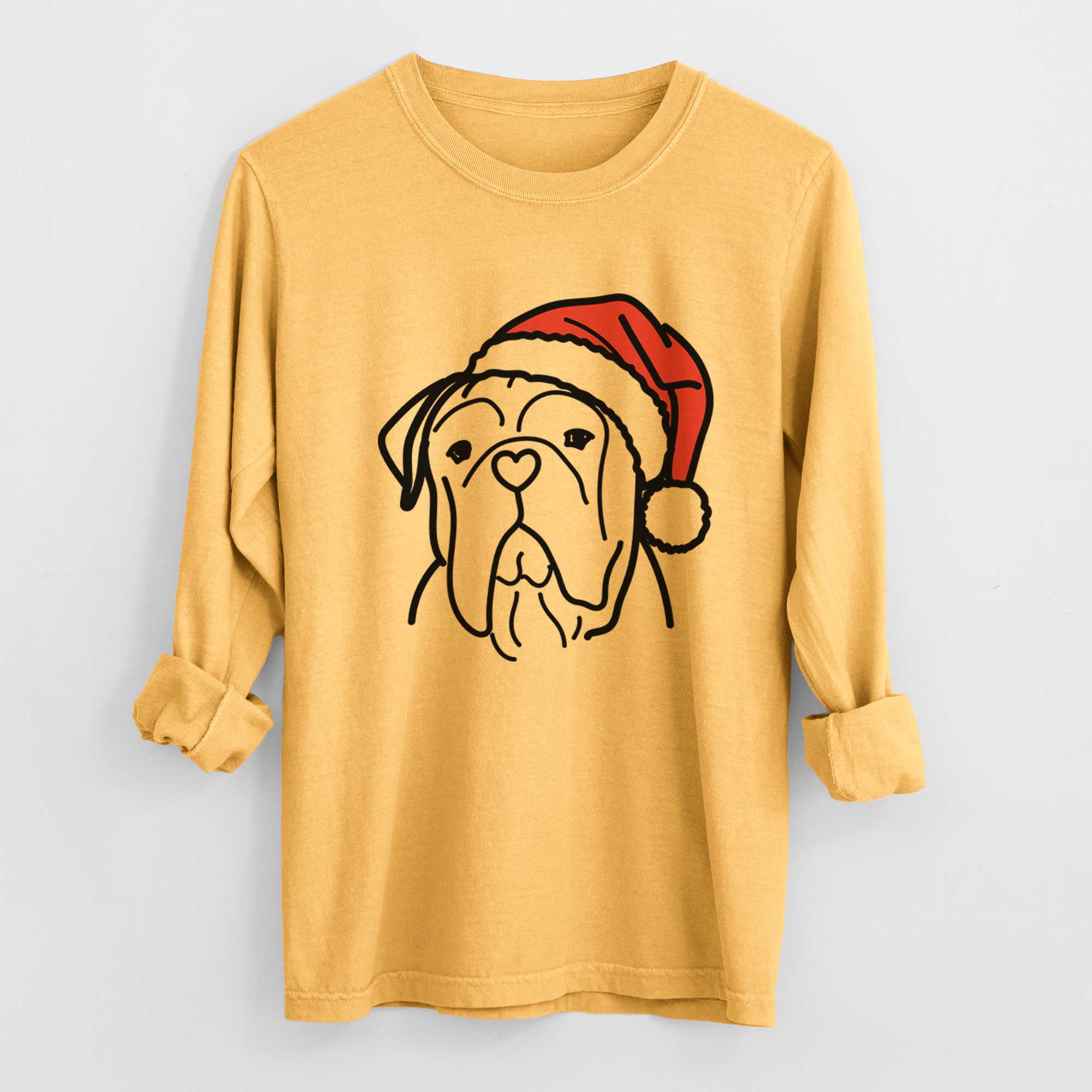 Jolly Bull Mastiff - Vivian - Heavyweight 100% Cotton Long Sleeve