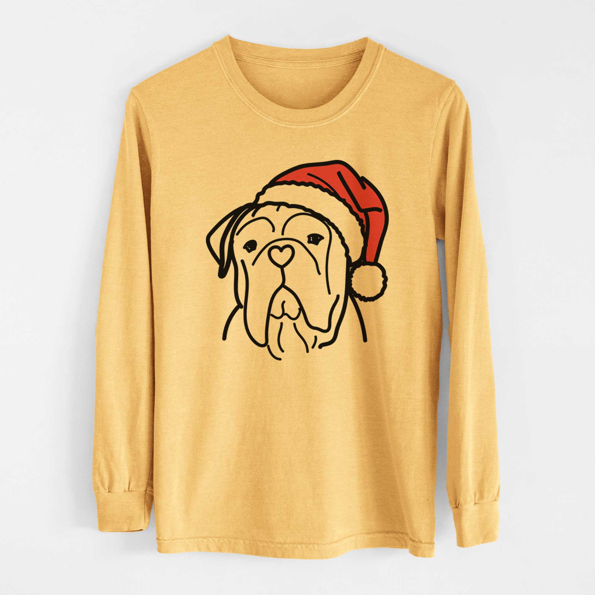 Jolly Bull Mastiff - Vivian - Heavyweight 100% Cotton Long Sleeve