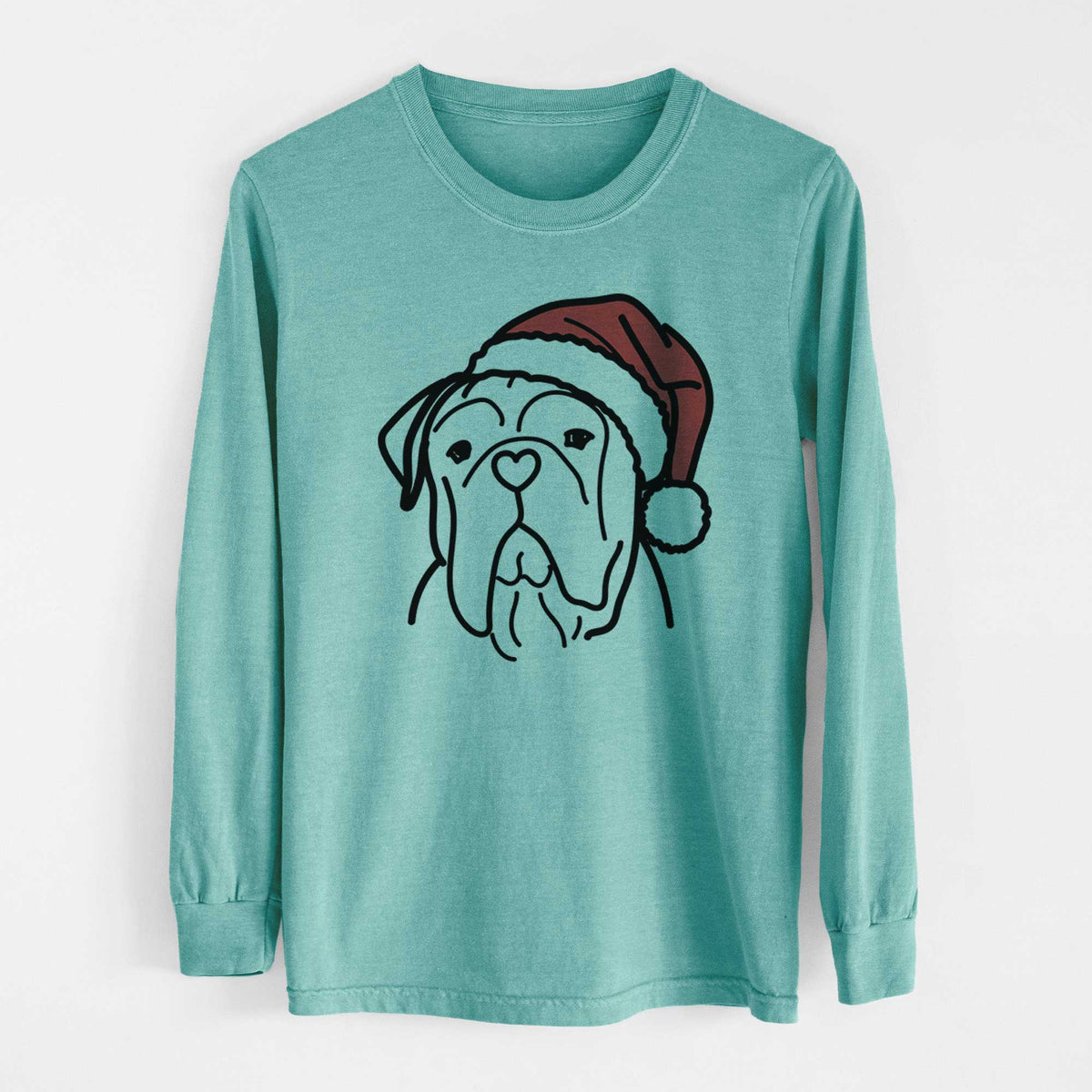 Jolly Bull Mastiff - Vivian - Heavyweight 100% Cotton Long Sleeve