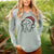 Jolly Bull Mastiff - Vivian - Cali Wave Hooded Sweatshirt