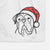 Jolly Bull Mastiff - Vivian - Decorative Hand Towel