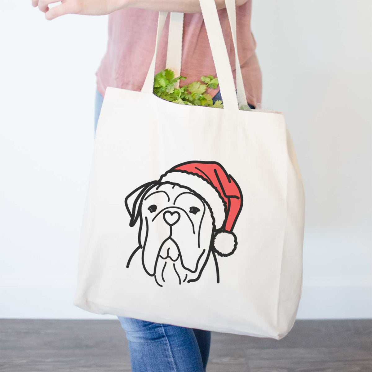 Jolly Bull Mastiff - Vivian - Tote Bag