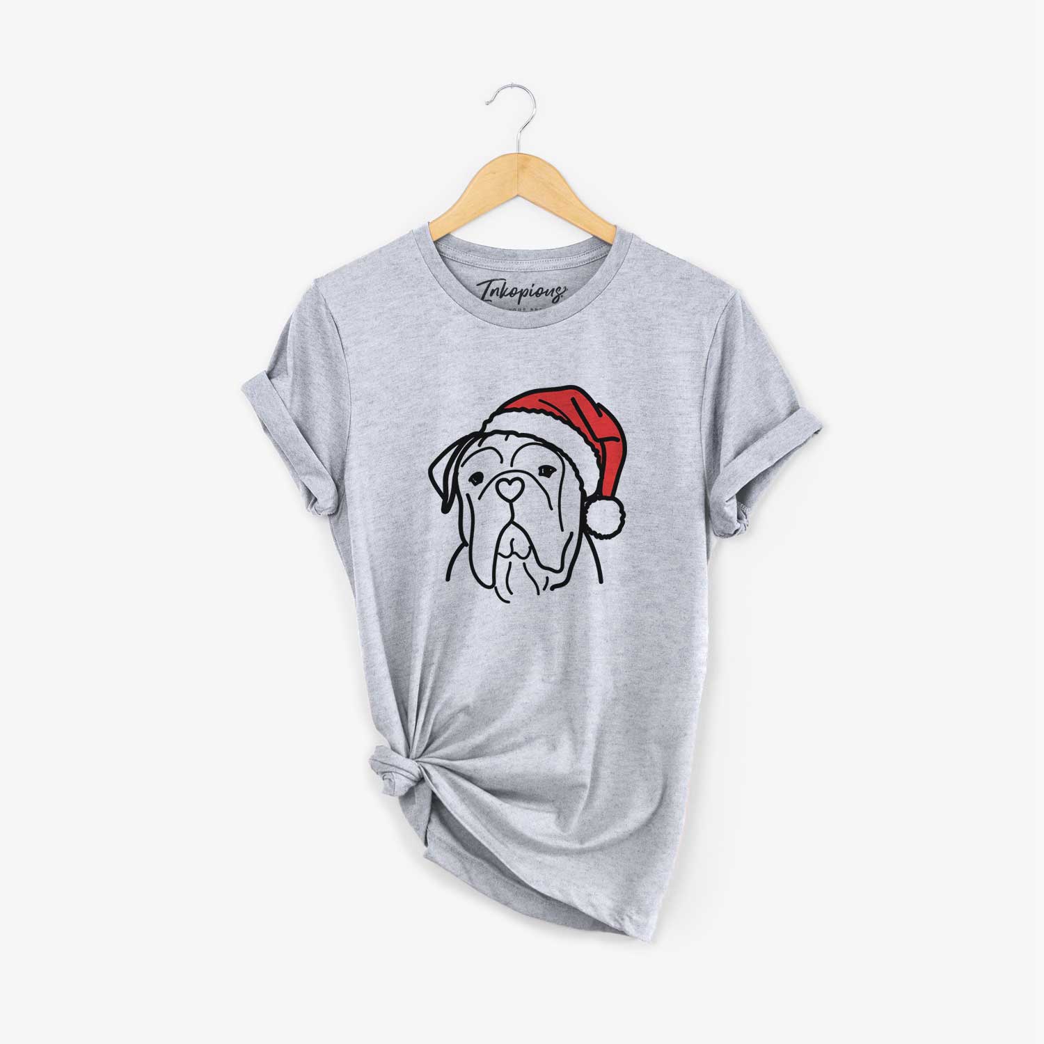 Jolly Bull Mastiff - Vivian - Unisex Crewneck