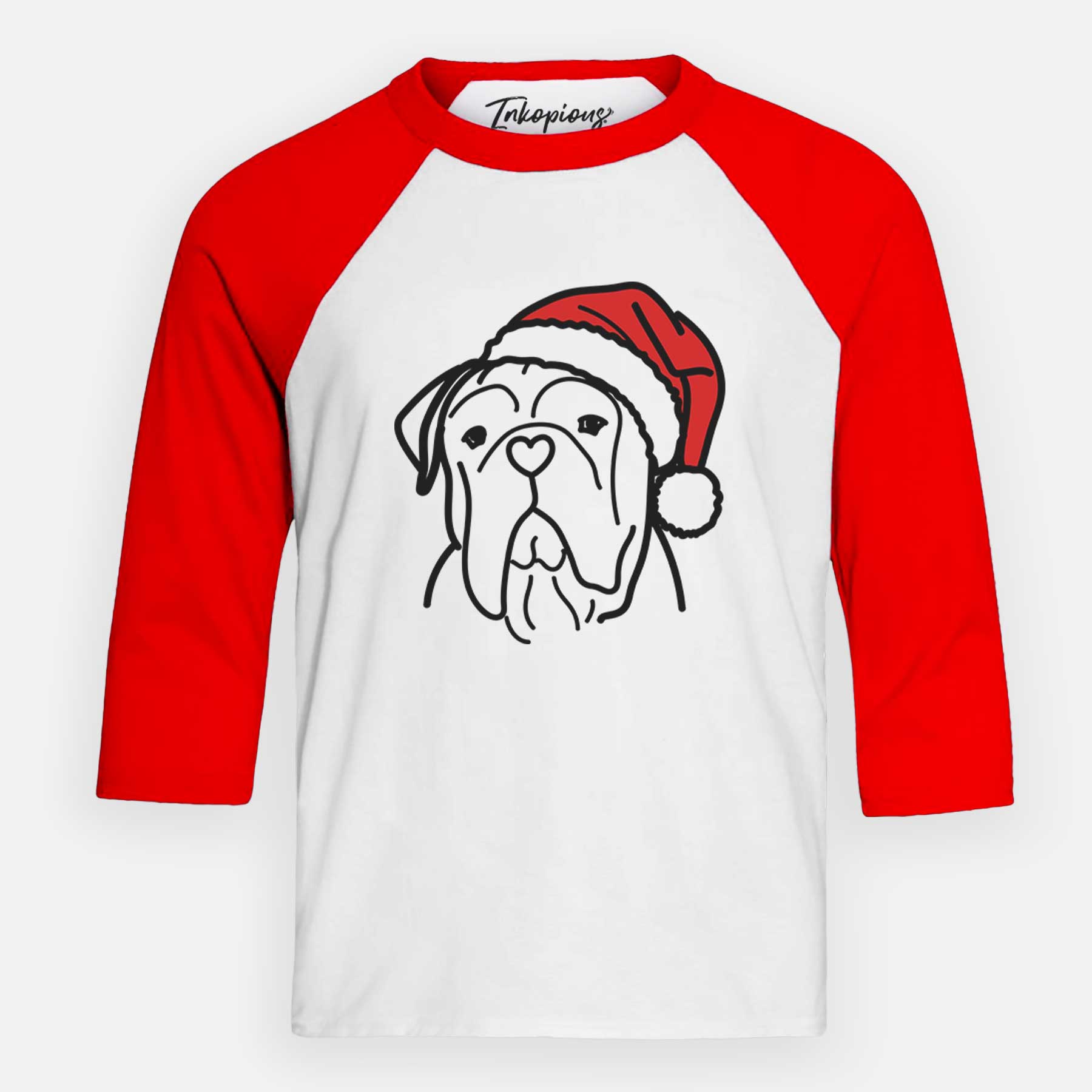 Jolly Bull Mastiff - Youth 3/4 Long Sleeve