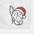 Jolly Bull Terrier - Decorative Hand Towel