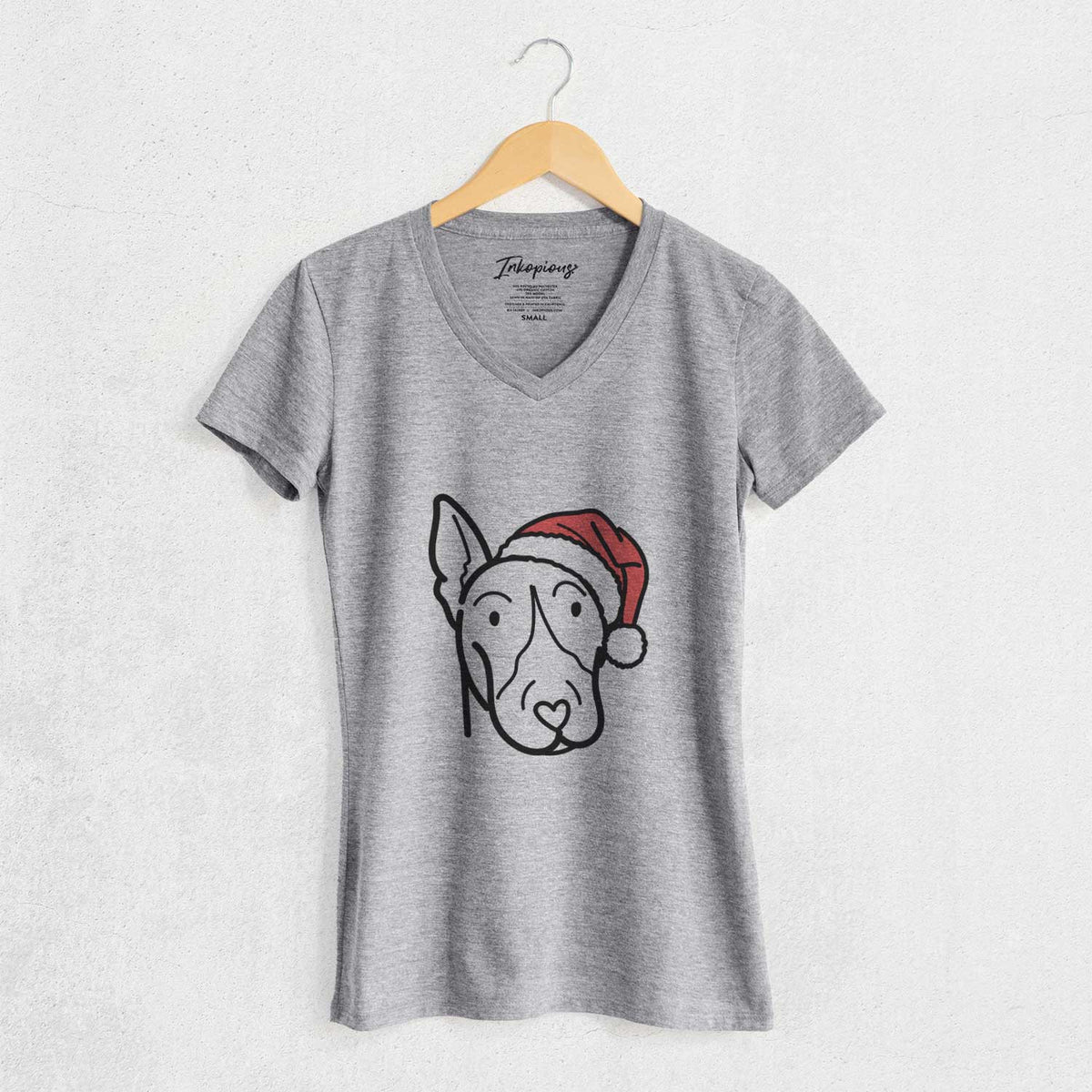 Jolly Bull Terrier - Women's V-neck Shirt