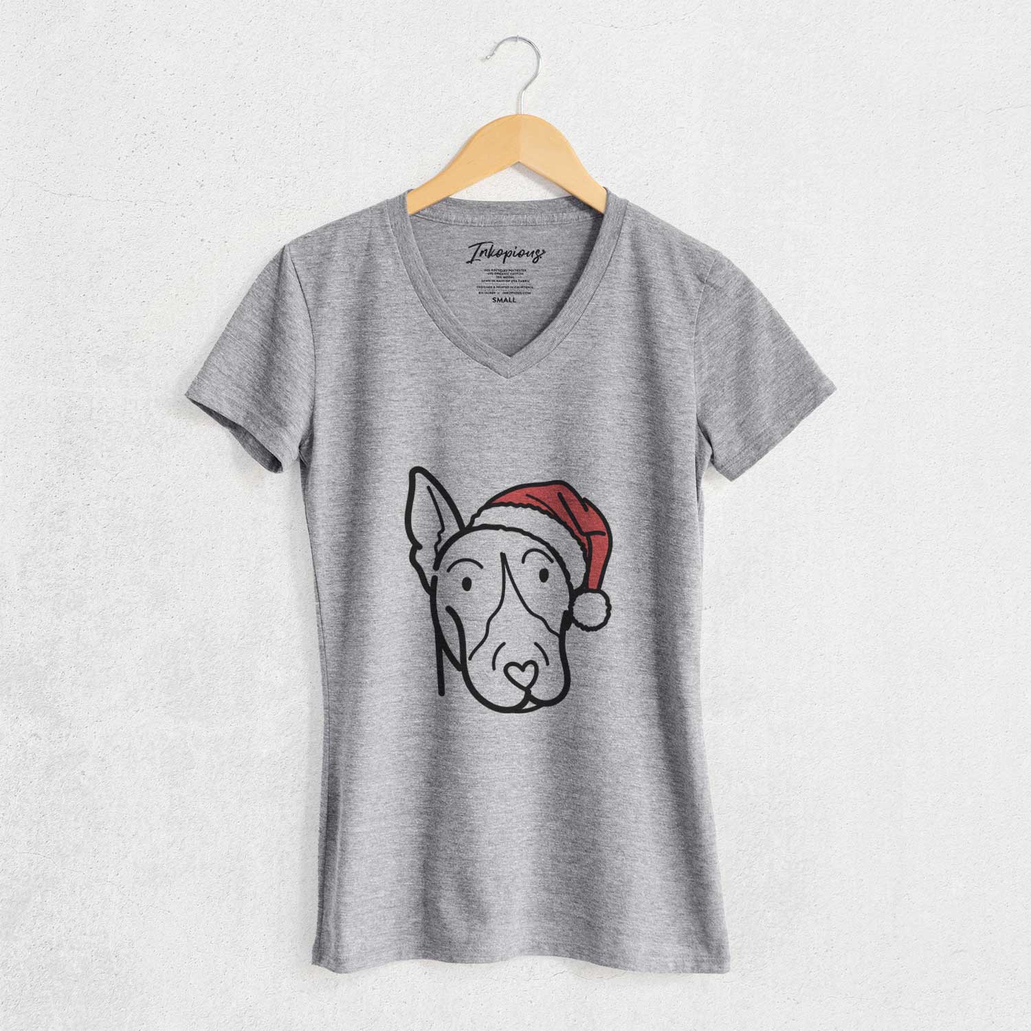 Jolly Bull Terrier - Women's V-neck Shirt