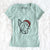 Jolly Bull Terrier - Women's V-neck Shirt